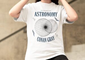 Astronomy Song Tee-Conan Gray Merch Shirts