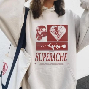 Conan Gray Superache hoodie-Conan Gray Merch Hoodies