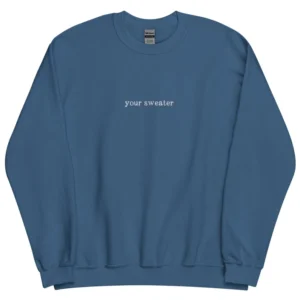 Conan Gray Your Sweater Blue-Conan Gray Merch Sweatshirt